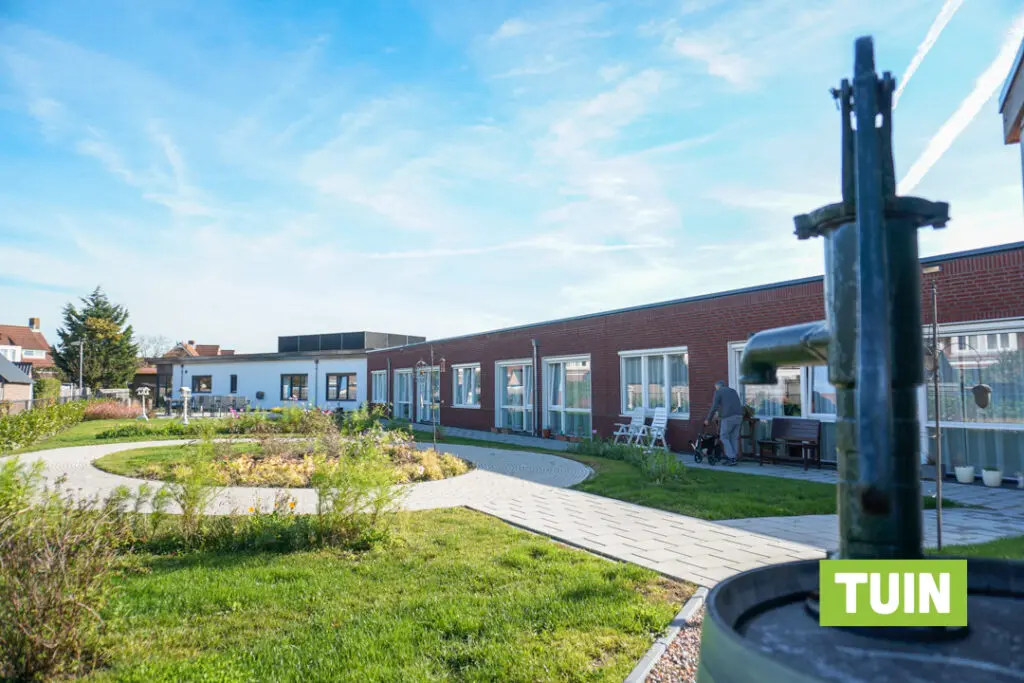 Een foto van Het Hyacintenhuis van Dagelijks Leven waar mensen met dementie kleinschalig en betaalbaar wonen in een particuliere zorginstelling