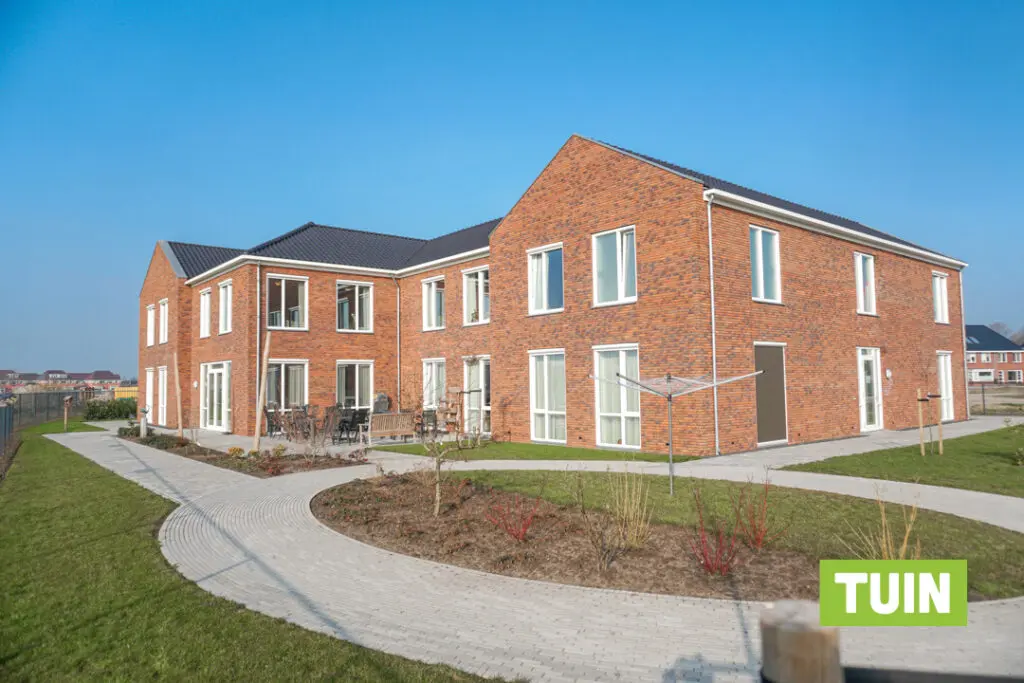 Een foto van Het Beekdalhuis van Dagelijks Leven waar mensen met dementie kleinschalig en betaalbaar wonen in een particuliere zorginstelling