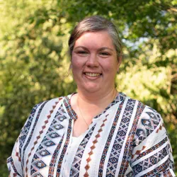 Linda Megens is locatiemanager van Het Leijgraafhuis, een woonzorglocatie voor mensen met dementie van Dagelijks Leven in Cuijk.