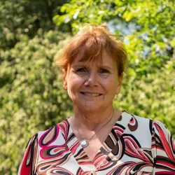 Petra Litjes is locatiemanager van Het Nijlandhuis, een woonzorglocatie van Dagelijks Leven in Veldhoven.