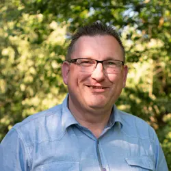 Roger Milder is locatiemanager van Het Roufshuis, een woonzorglocatie van Dagelijks Leven in Sittard.