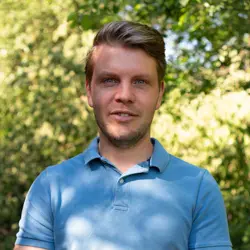 Youri Holtmaat is locatiemanager van Het Blanckvoorthuis, een kleinschalige zorglocatie van Dagelijks Leven in Hardenberg.