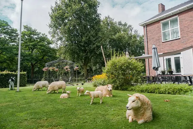 Dementie beleeftuin voorbeeld in praktijk