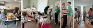 Hartenwens bewoonster wordt feest voor iedereen bij Het Alterehuis in Halsteren 2 alterehuis halsteren dementie bruidsjurk hartenwens modeshow vierluik