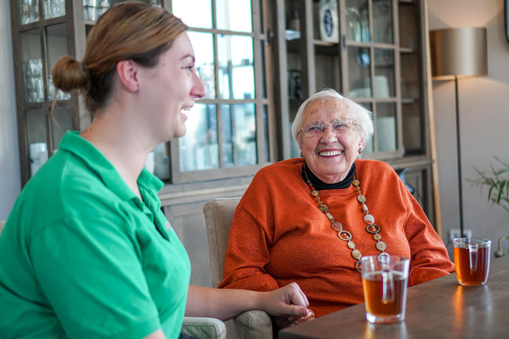 thee drinken bij Dagelijks Leven