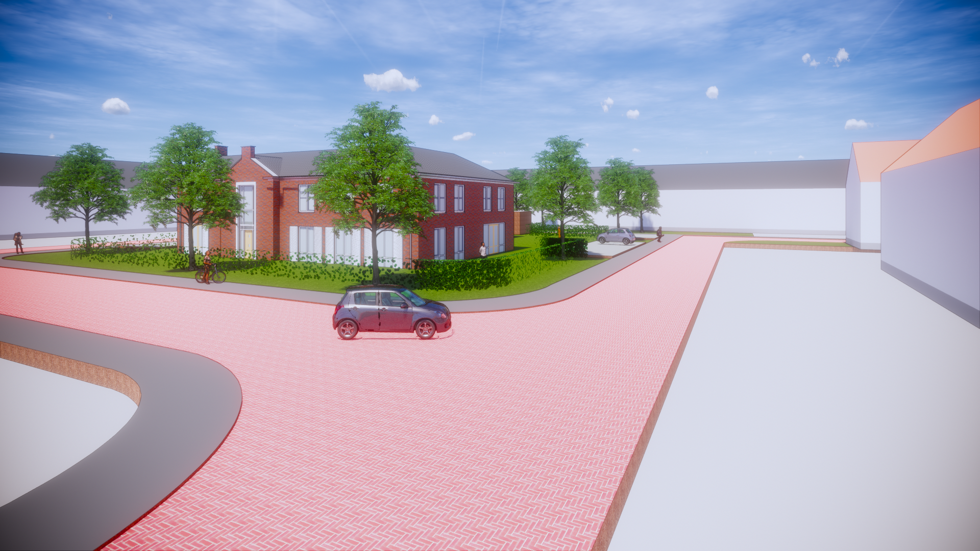 sfeerimpressie schoonhoven