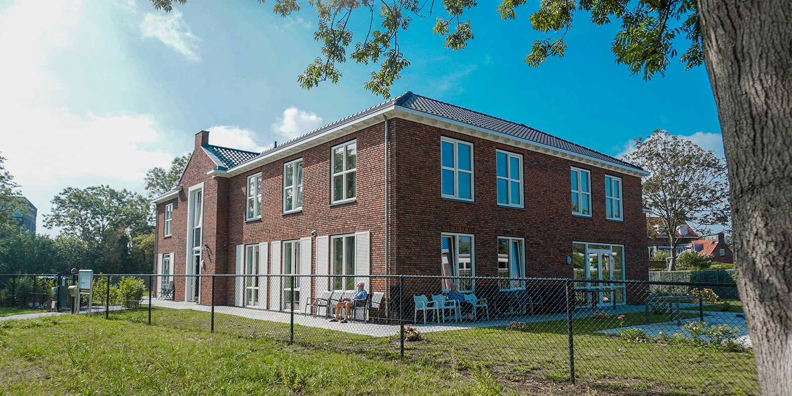 Het Bonedijkehuis in Vlissingen is een kleinschalige en betaalbare woonzorglocatie voor mensen met dementie