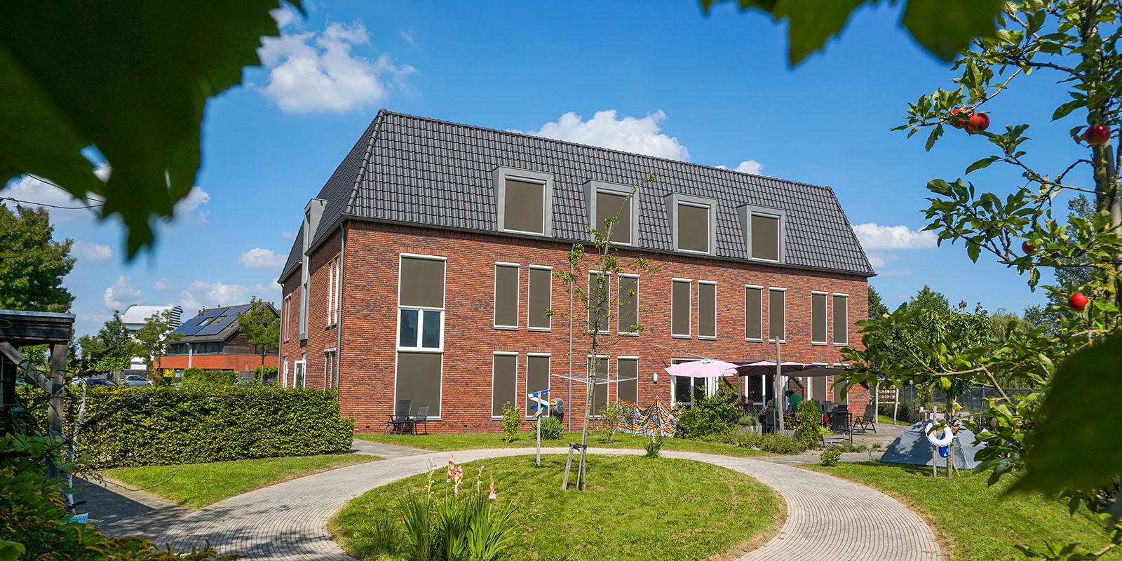 Het Breeakkerhuis in 's-Hertogenbosch is een kleinschalige en betaalbare woonzorglocatie voor mensen met dementie