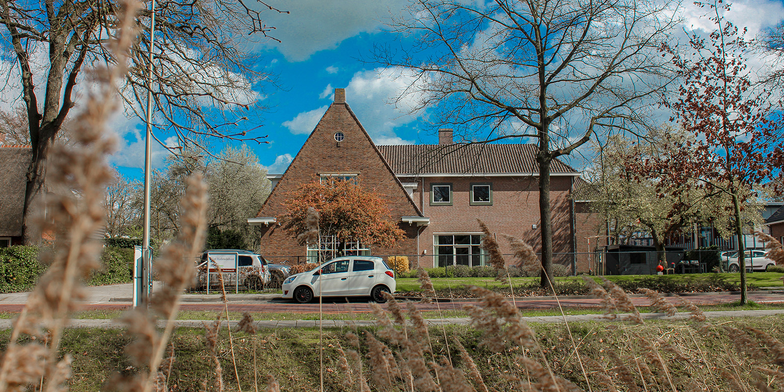 Het Hofstedehuis in Raalte is een kleinschalige en betaalbare woonzorglocatie voor mensen met dementie
