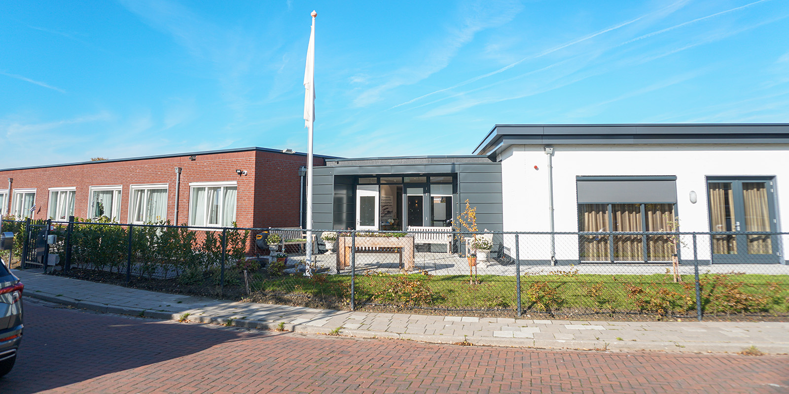 Het Hyacintenhuis in Vlissingen is een kleinschalige en betaalbare woonzorglocatie voor mensen met dementie
