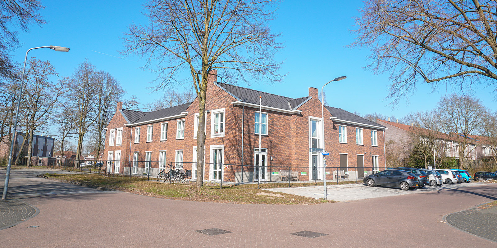 Het IJkenberghuis in Doetinchem is een kleinschalige en betaalbare woonzorglocatie voor mensen met dementie