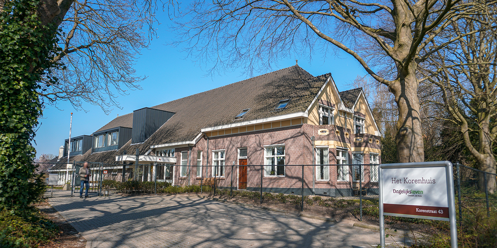 Het Korenhuis in Hoogeveen is een kleinschalige en betaalbare woonzorglocatie voor mensen met dementie