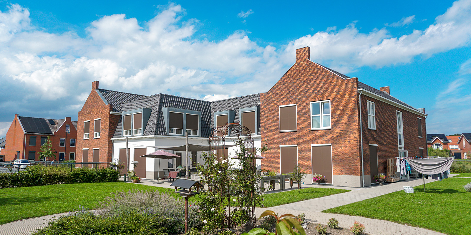 Het Rijssenbeekhuis in Gennep is een kleinschalige en betaalbare woonzorglocatie voor mensen met dementie