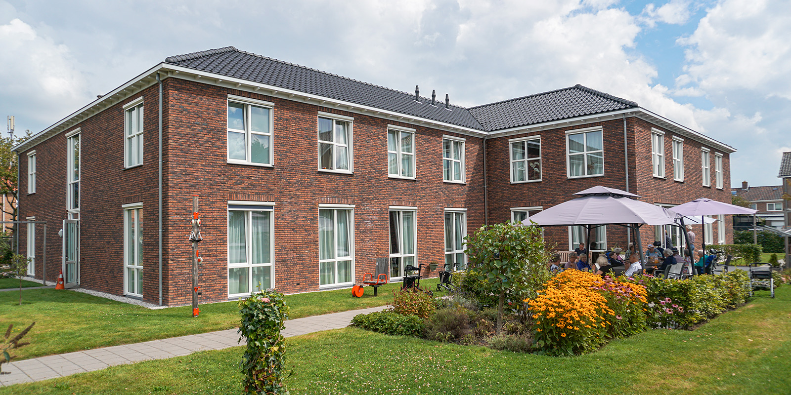 Het Toorenhuis in Middelburg is een kleinschalige en betaalbare woonzorglocatie voor mensen met dementie