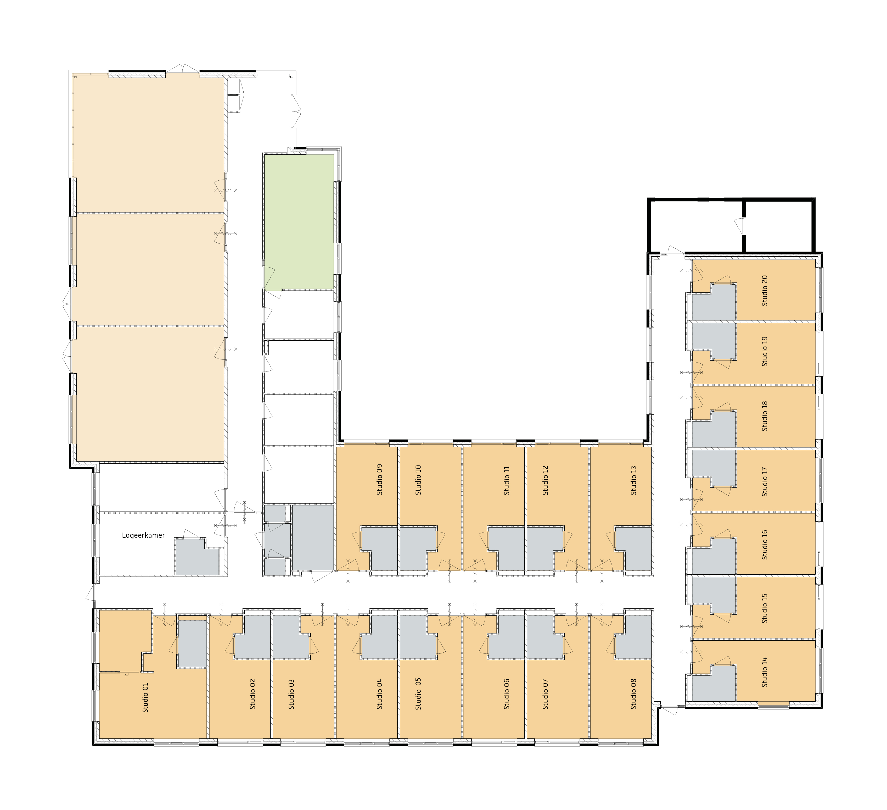 Grote afbeelding plattegrond 0