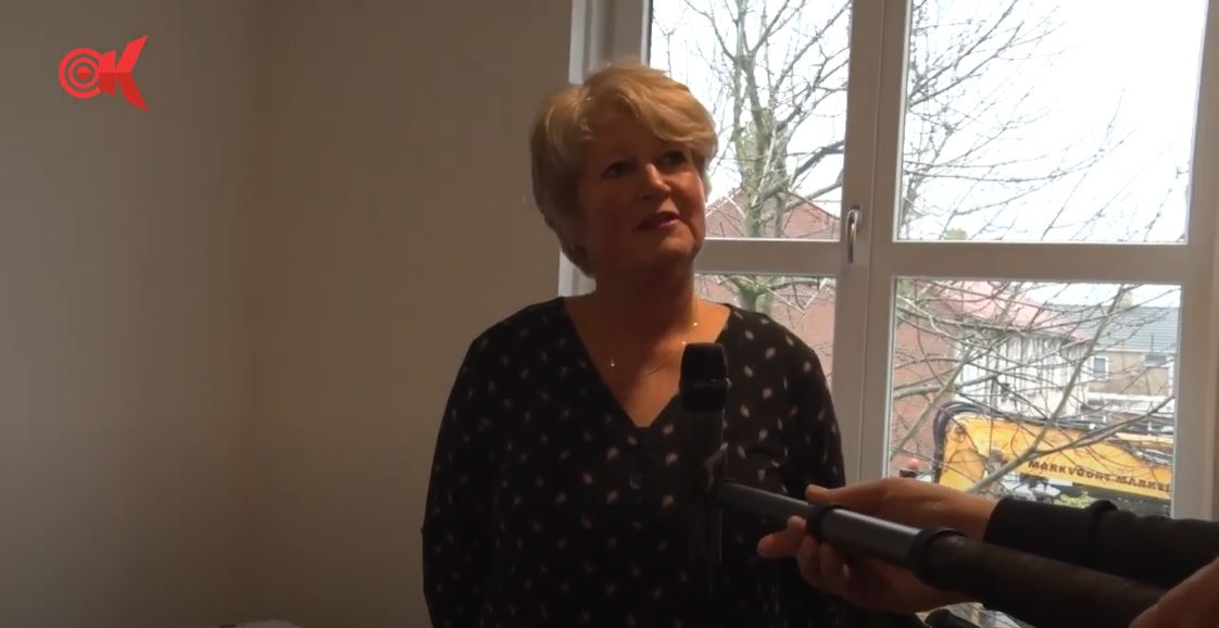 Opstartmanager Anne Marie van 't Holt vertelt over de nieuwe locatie Het Vlisthuis in Schoonhoven