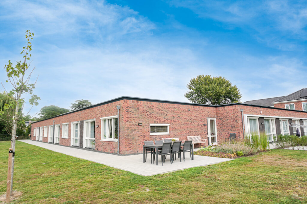 Sfeerimpressie van de tuin van Het Haringvliethuis