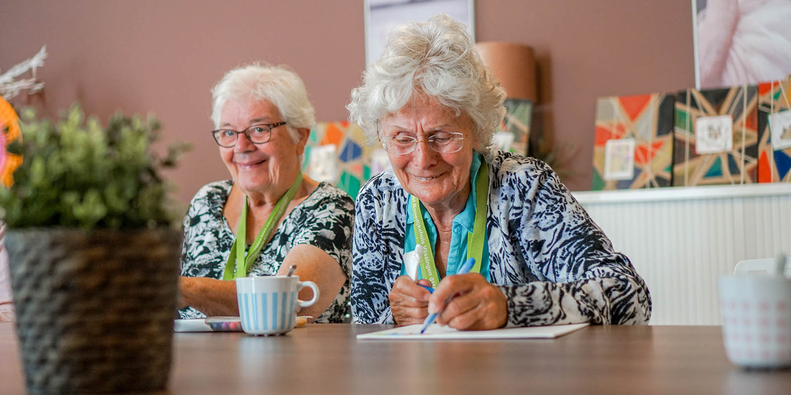 Werken Met Mensen Met Dementie