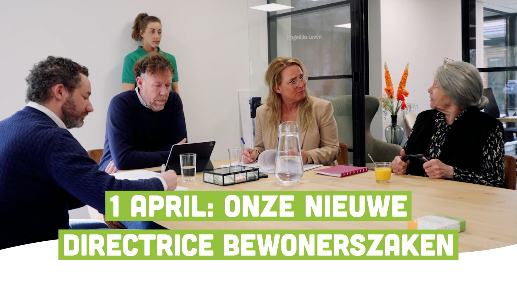 Onze nieuwe directrice bewonerszaken | Dagelijks leven