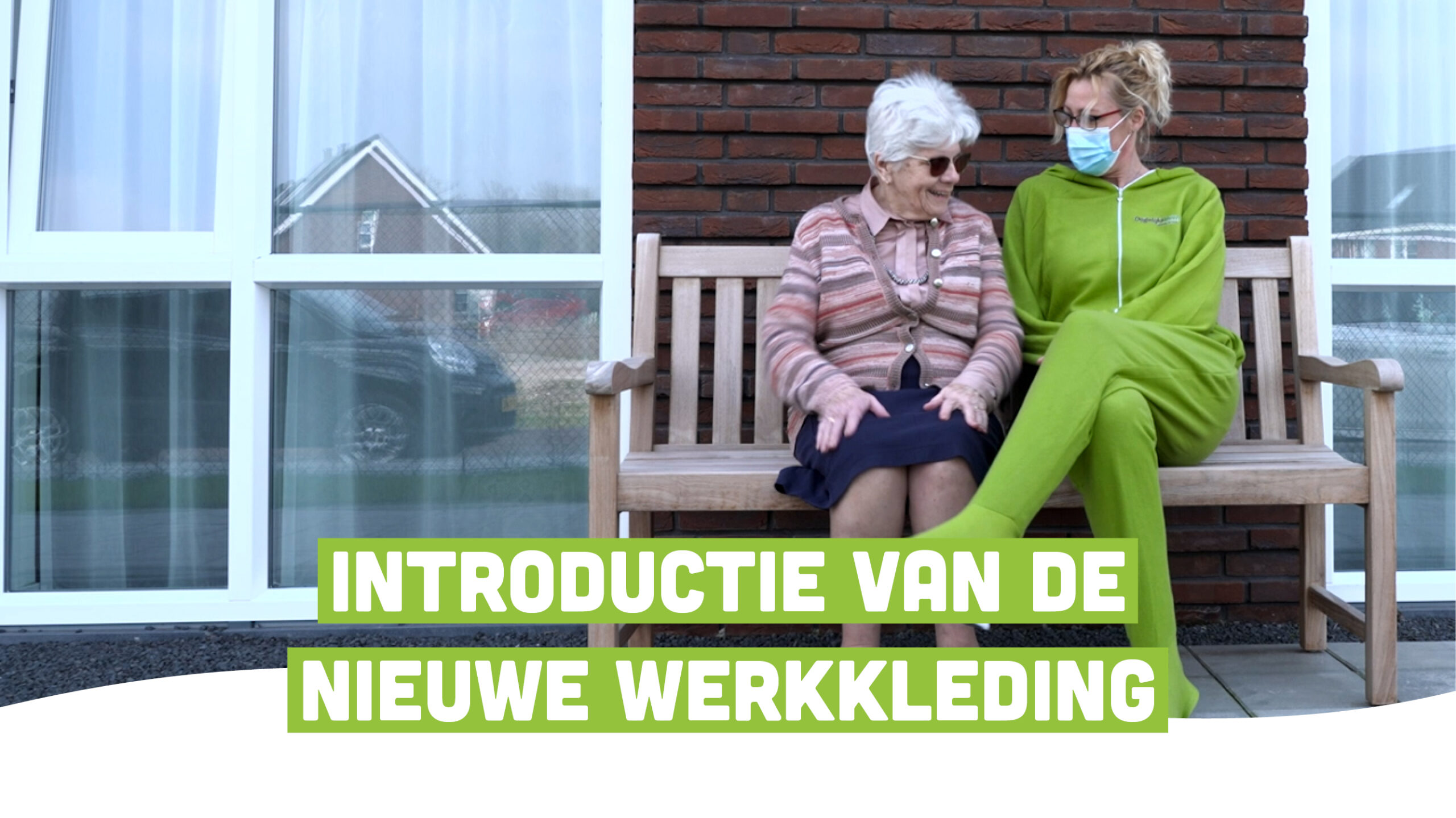 Introductie van de nieuwe werkkleding | Dagelijks leven