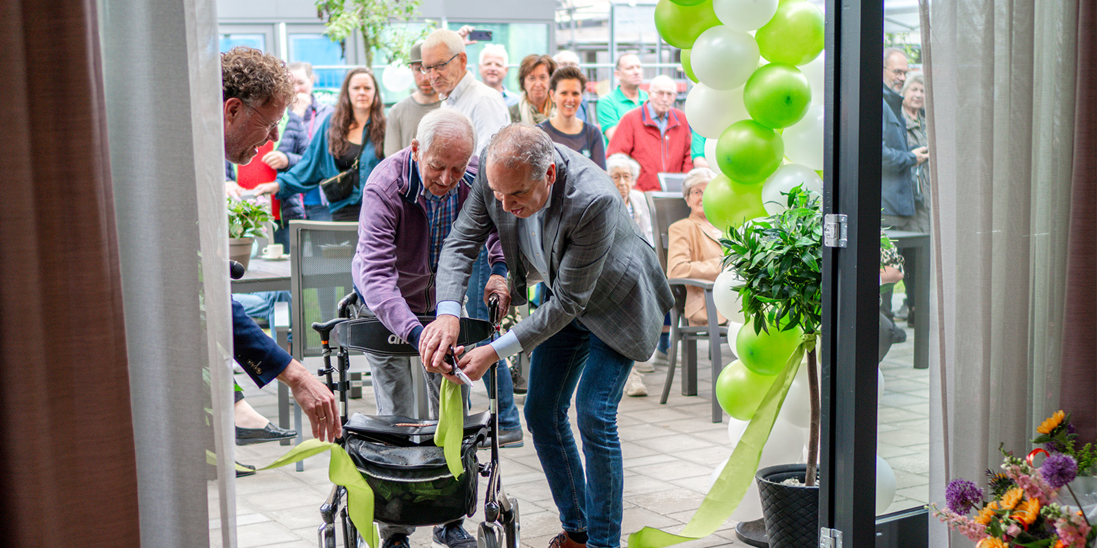 Dagelijks Leven opende de 100e kleinschalige en betaalbare woonzorglocatie voor mensen met dementie in Arnhem