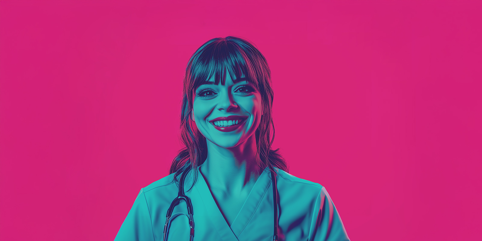 Een zorgmedewerker kijkt blij in de camera, ter illustratie bij de resultaten van een onderzoek naar de grootste ergernissen van zorgmedewerkers tijdens hun werk