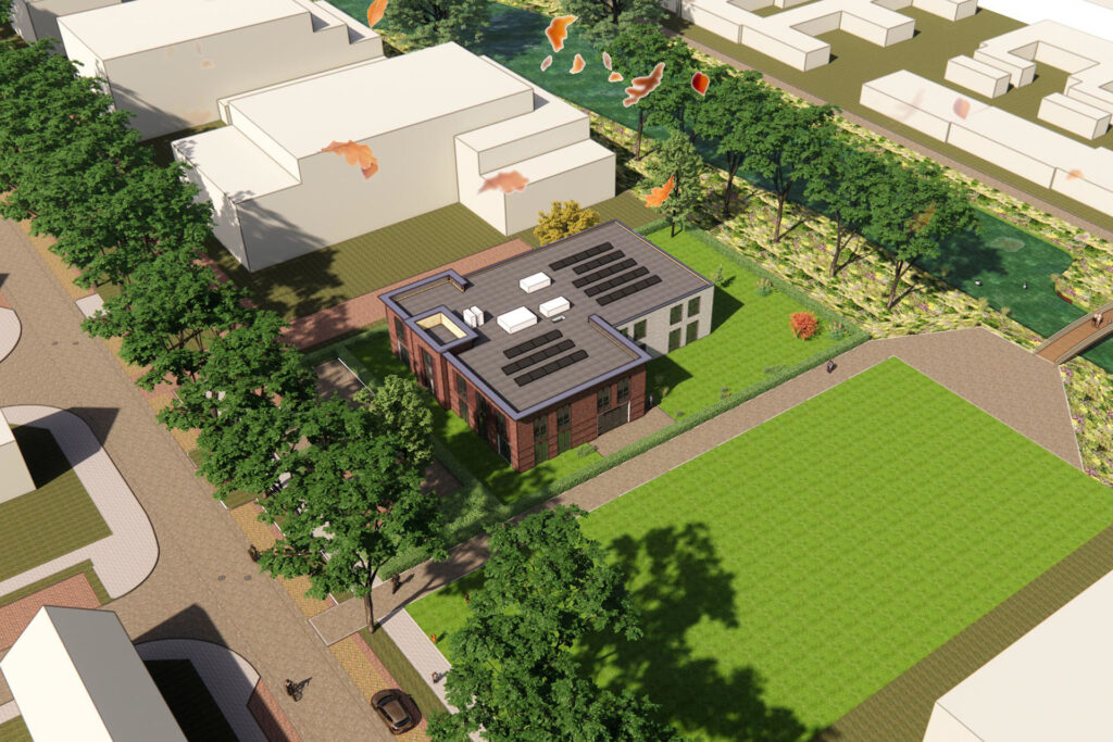 Het Sterrenkwartierhuis is een kleinschalige en betaalbare woonzorglocatie voor mensen met dementie