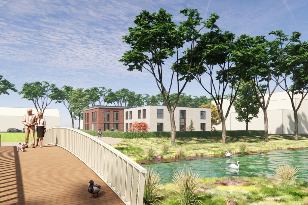 Het Sterrenkwartierhuis is een kleinschalige en betaalbare woonzorglocatie voor mensen met dementie