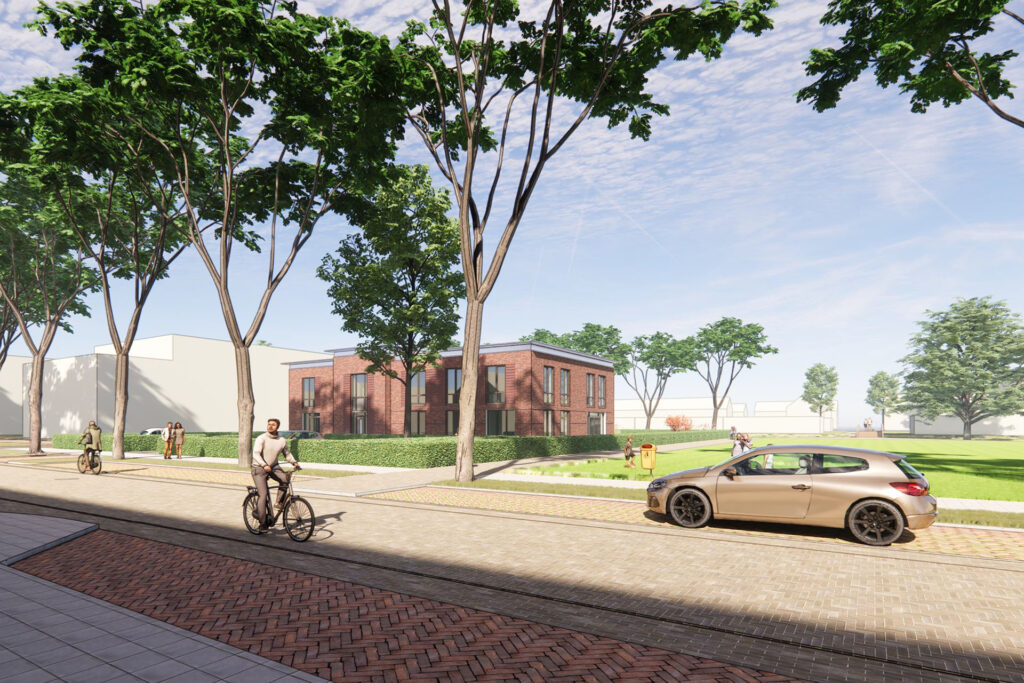 Het Sterrenkwartierhuis is een kleinschalige en betaalbare woonzorglocatie voor mensen met dementie